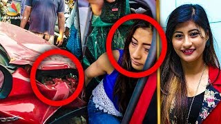OMG ! : Vijay Tv Dancer Sunitha Met with an accident | Latest Tamil Cinema News