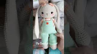 Crochet Bunny Amigurumi 🐰🐰 Pattern by Rochi Tejidos Artesanales ❤️❤️