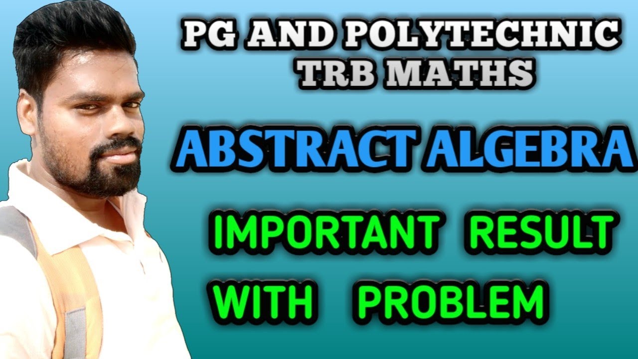 Pg Trb Polytechnic Maths Youtube