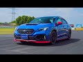 2022 Subaru WRX S4 STI Performance Muffler | EXHAUST Sound & Track Driving