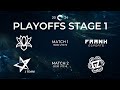 TB vs FAK / JT vs GZ | Playoffs Stage 1 Day 5 | PCS Summer Split (2024)