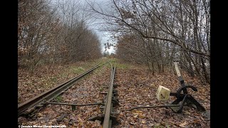 Abandoned railway station (Treinstation Musselkanaal) Netherlands Dec 2024 (urbex lost place)