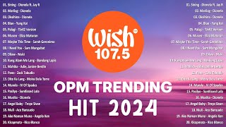 (Top 1 Viral) OPM Acoustic Love Songs 2024 Playlist 💗 Best Of Wish 107.5 Song Playlist 2024 #v1