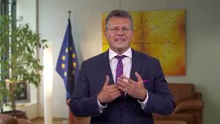 Message by Vice-President Sefcovic on the 2021 Strategic Foresight Report - Questions & answers