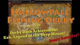 Hallowfall fishing derby/Derby Dash mount