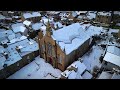 stromness in the snow