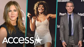 Tina Turner's Death Mourned by Jennifer Aniston, Andy Cohen, Mick Jagger
