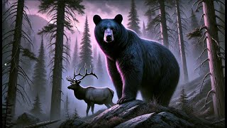 Diamond black bear on a black bear grind I the hunter: Call of the wild