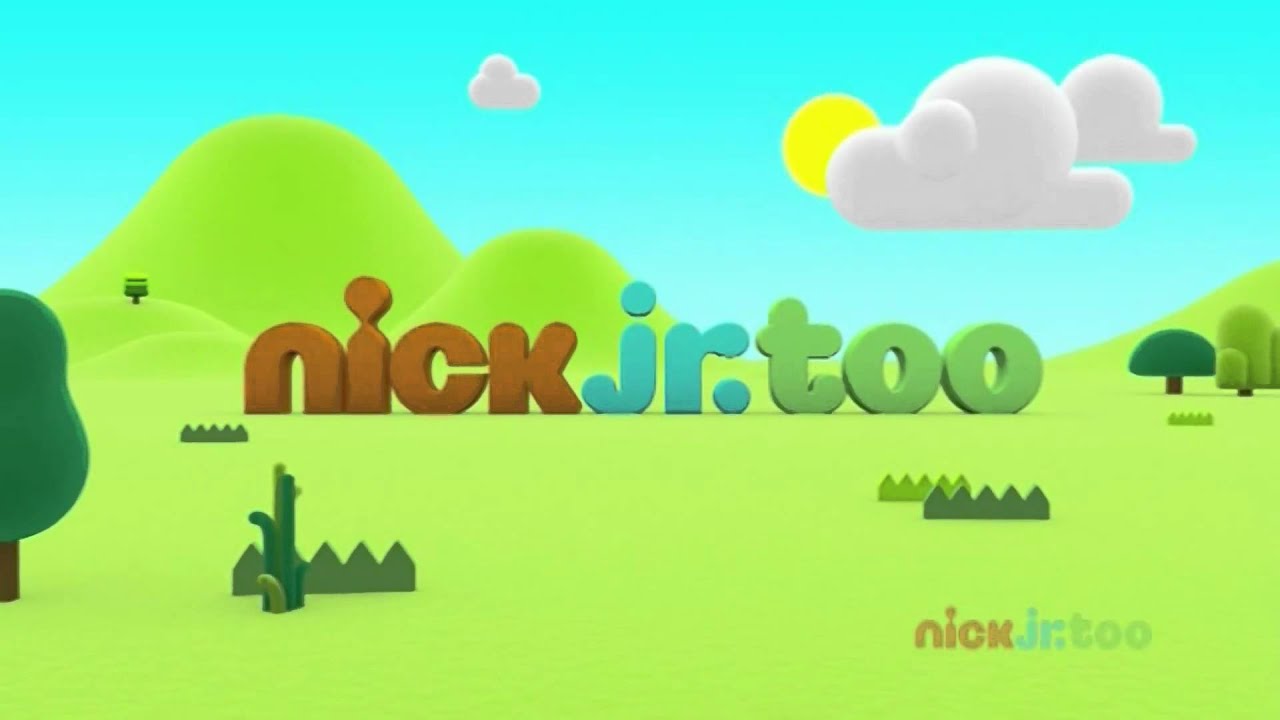 Nick Jr Too (UK) New Name Rebrand Continuity (03/11/2014) Formerly Nick ...