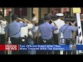 Six Philadelphia Police Officers Hurt In Gun Battle