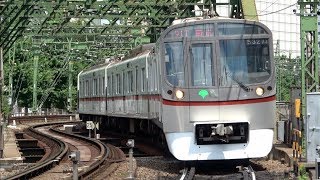 【120km/h対応車廃車へ】都営5300形5327編成 J-TREC入場回送