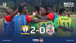 Kakamega Homeboyz FC vs Ulinzi Stars FC Match Highlights