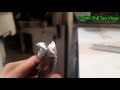 how to sharpen a 100% single finger milling knife for new mechanic