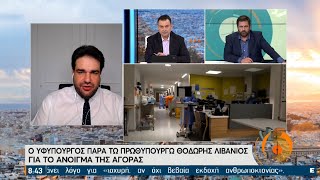 Θ. Λιβάνιος: «Δεν πρέπει να αφήσουμε τις θυσίες των πολιτών να πάνε χαμένες» | 31/03/2021 | ΕΡΤ