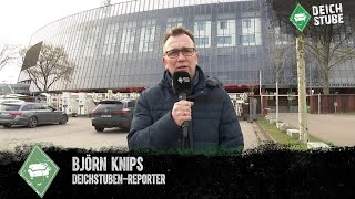 „Was für ein schlechter Tag für Werder Bremen“ - Einschätzung zur DFL-Absage des Frankfurt-Spiels