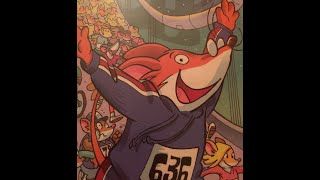 Geronimo Stilton The Mouse Island Marathon Chapter 1