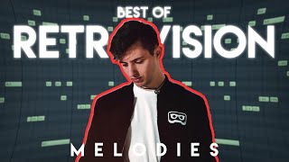 Best of RetroVision Melodies in Piano - FL Studio (Free Midi)