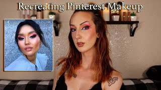 Recreating Pinterest Makeup | Bree Marie Beauty