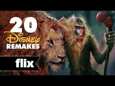20 Disney Live Action Remakes Announced! 20 Disney Live Action Remakes Announced!
