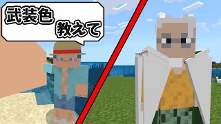 武装色の覇気を強くした結果【マイクラ】【ワンピース】