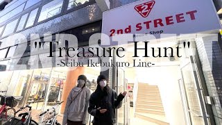 2023年1発目のセカストディグ / Treasure Hunt in 2nd STREET