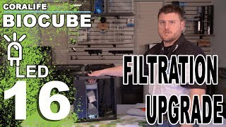 inTank Coralife BioCube 16 Filtration Installation \u0026 Advice Walkthrough