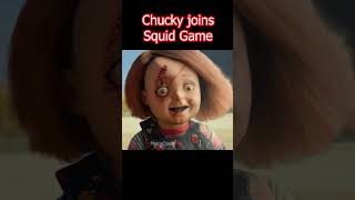 Chucky Joins Squid Game