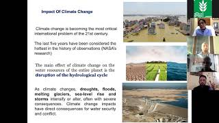 ICID Webinar on Climate Smart AWM Best Practices, Policy Framework and Way Forward