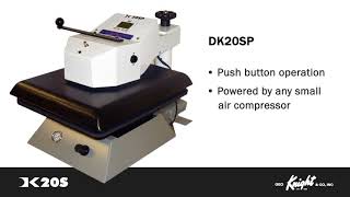 Geo Knight DK20S Swing Away Heat Press by Heat Transfer Warehouse