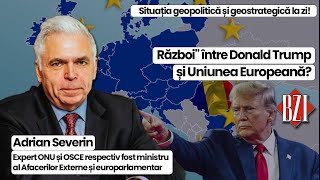 Adrian Severin, despre geopolitică, geostrategie și cele mai importante teme