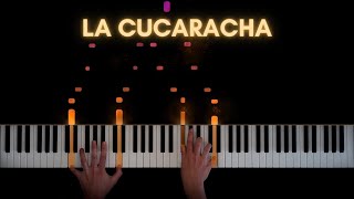 La Cucaracha - Piano Cover + Sheet Music