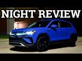 2022 VW Taos Night Review & Drive | Adaptive Lights, Ambient Lights, and More!