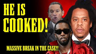 MAJOR BREAK in the JAY-Z \u0026 DIDDY Case!! Someone is in BIG TROUBLE!!