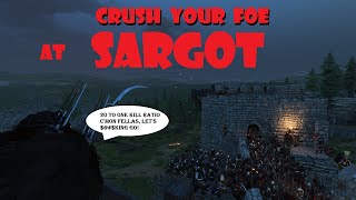 Vlandian Castle Siege Defense, SUPER EASY Tutorial, Volume III: Defense of Sargot