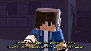 Minecraft Bedwars, Janji Heroes Tonight (feat. Johnning) [NCS Release] Tradução Heróis Hoje à noite