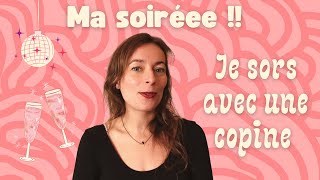 Je Vous Parle De Ma Soirée En Français