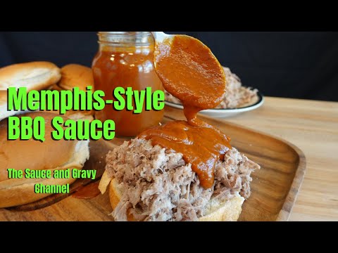 Memphis Style BBQ Sauce Recipe