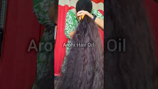 Arohi Hair Oil Natural Ayurvedic Hair Growth Oil Stop Hair Fall Super Fast Hair Growth #hair #shorts