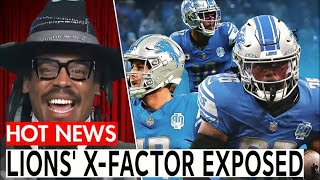 NOBODY beating Detroit Lions because they have players play great brand \u0026 TRICK PLAYS! - Cam Newton