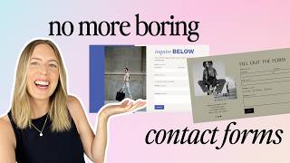 How to Customize The Design of Squarespace Forms👩💻: A Step-by-Step Guide