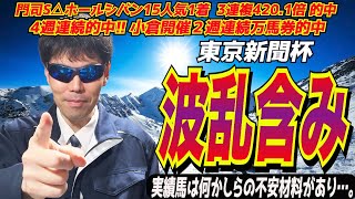 【東京新聞杯2025】波乱含み！！実績馬は何かしらの不安材料があり…。【競馬予想/全頭診断】