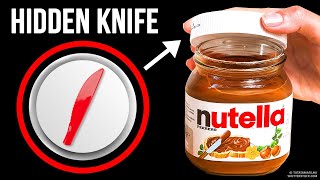 Every Nutella Jar Comes with a Gift and 23 Hidden Secrets Revealed