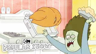 Thanksgiving Special Sneak Peek | Regular Show | Cartoon Network