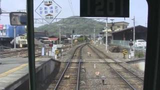 【前面展望】秩父鉄道1000系1001F　和銅黒谷～皆野