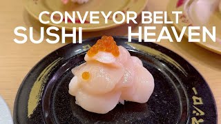 BEST Conveyor Belt Sushi in Bangkok (2023) - SUSHIRO, The Emporium, Bangkok * | Vlog | Food |