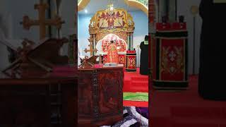 Hoothomo by Thomas raju achan @st Mary's orthodox Church kattachira