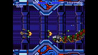 Air Buster / Aero Blasters (SEGA MD) - 1CC