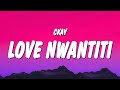 CKay - Love Nwantiti (Lyrics) 