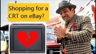 What to consider when buying a CRT Monitor on eBay from VideoAudioStudios - TheOnlyShop2013