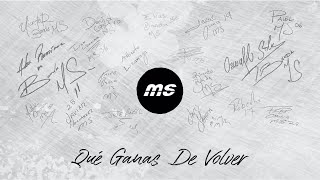 Banda MS de Sergio Lizárraga - Que Ganas de Volver (Video Lyric)